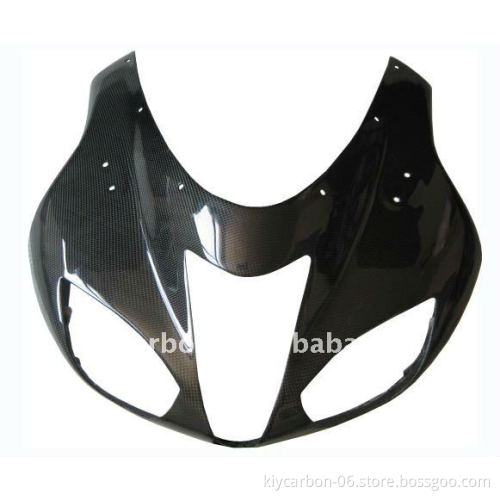 Carbon motorcycle parts front fairings